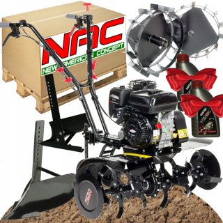 Rotavátor NAC 80 cm 3500 W 6,5 HP